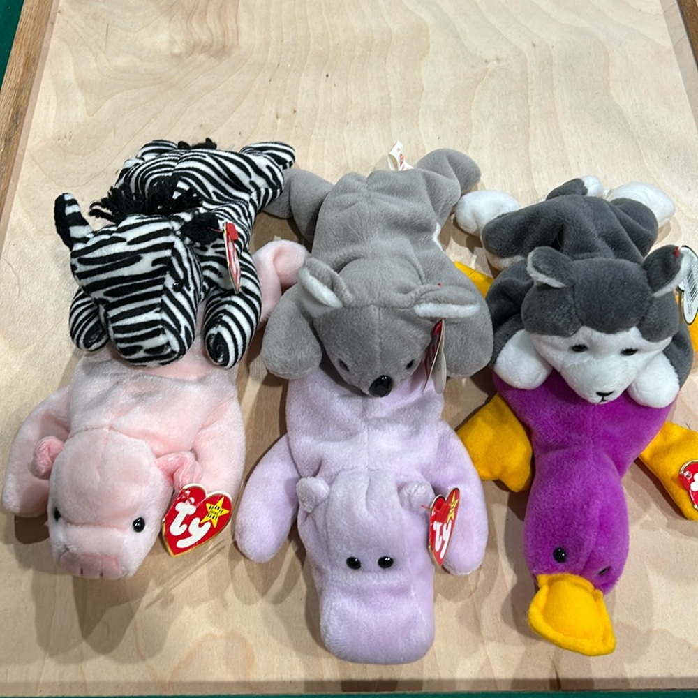 Collection of Beanie Babies